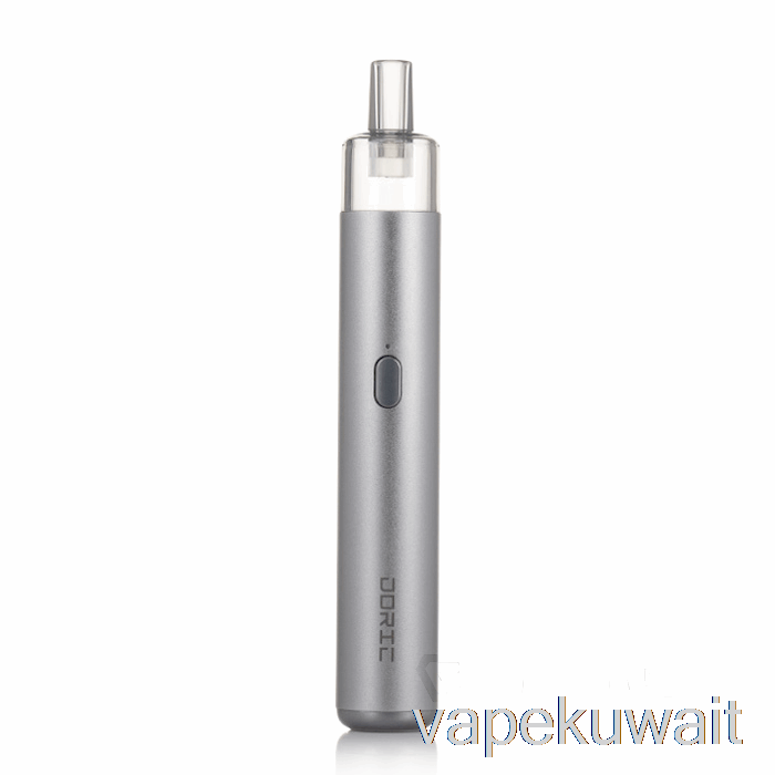نظام Voopoo Doric 20 Pod نظام Vape Pod باللون الرمادي الفاتح